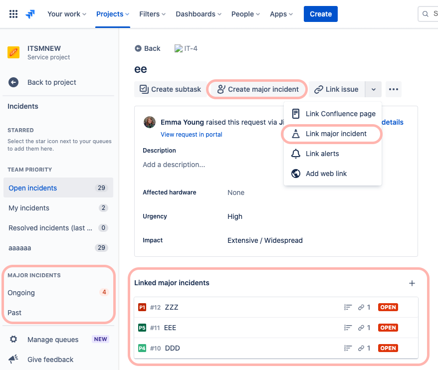 Jira Service Management para respuestas rápidas a solicitudes de servicio