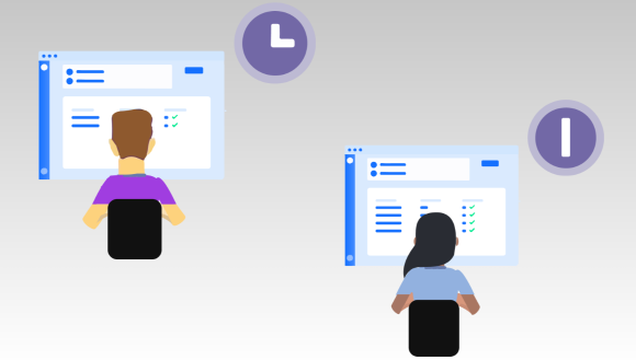 Asynchronous updates in slack