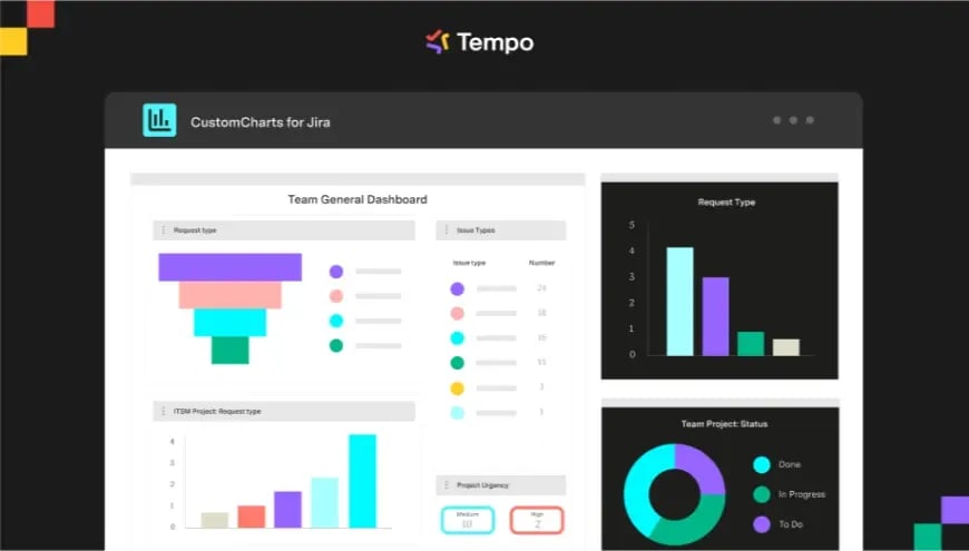 Visual data insights with Dashboard gadgets