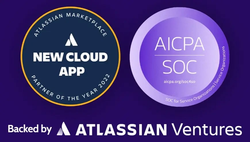 Backed by Atlassian Ventures