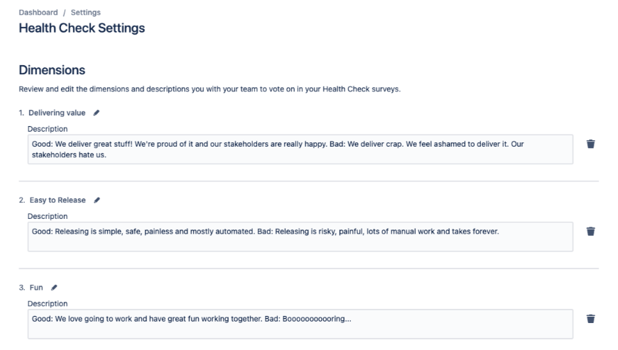 Customize your sessions to measure what you need
