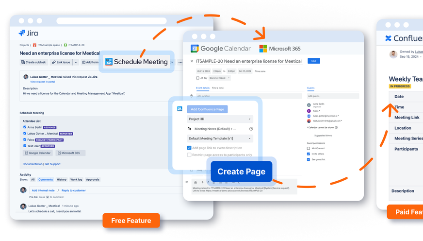 Make Meetings Flow: Microsoft, Google, and Outlook