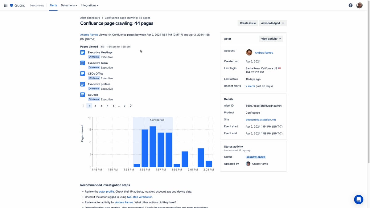 Mitigate risk and neutralize threats