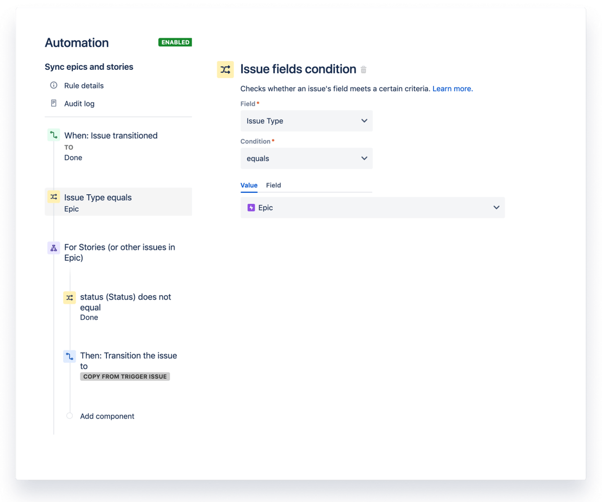 De la autoasignación en Jira a la sincronización del trabajo en proyectos y productos, las posibilidades son infinitas.