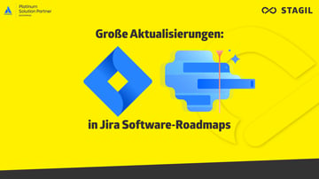 Große Aktualisierungen: Jira Software-Roadmaps