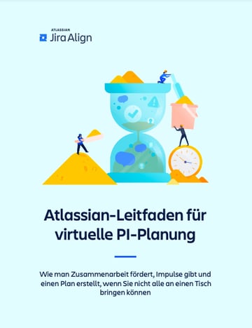 Atlassian-Leitfaden für virtuelle PI-Planung