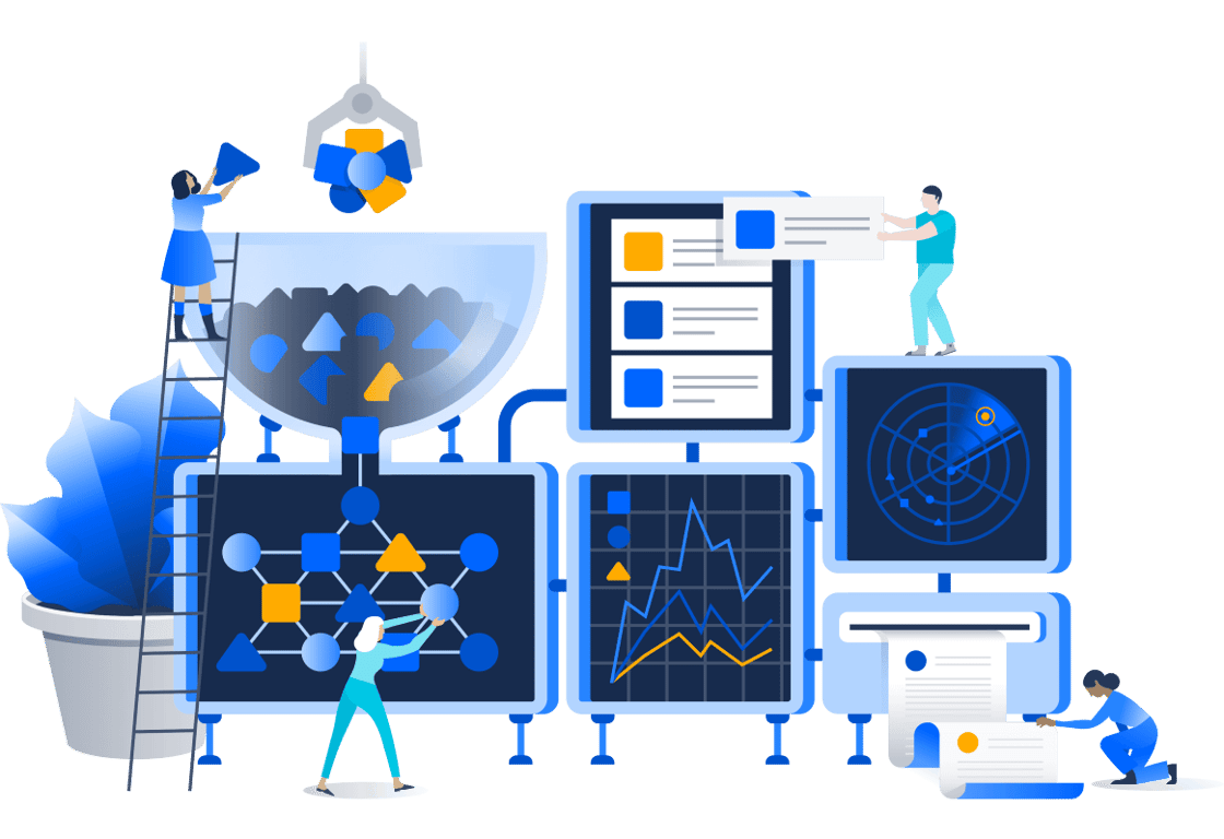 Create Asset Management_Hero illustration