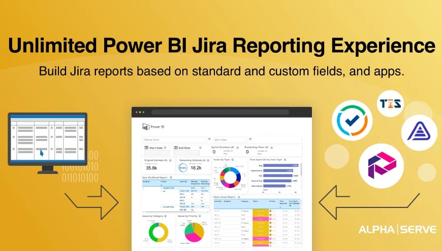 Unlimited Power BI Jira Reporting Experience