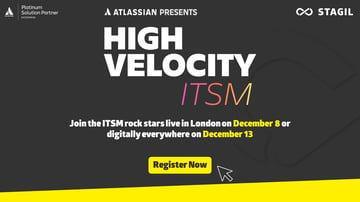 Atlassian presents High Velocity ITSM 2022