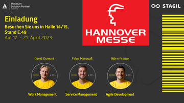Die Hannover Messe 2023 startet und wir sind dabei!