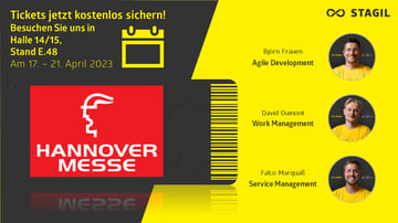 Die Hannover Messe 2023 startet und wir sind dabei!