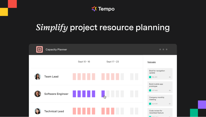 Planen Sie Einzelpersonen und Teams für ein Projekt ein