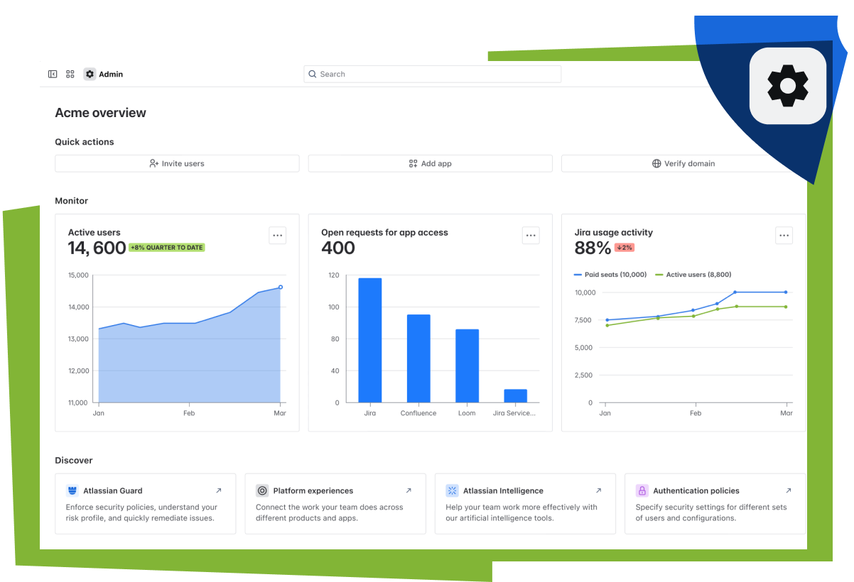 Administration app