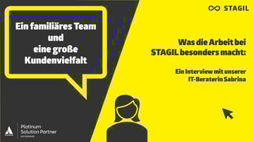 Was die Arbeit bei STAGIL besonders macht