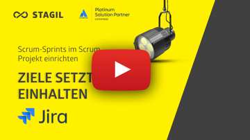 Scrum Sprints im Scrum Projekt einrichten: Jira Spotlight