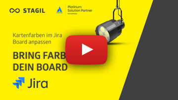 Kartenfarbe im Jira Board anpassen: Jira Spotlight