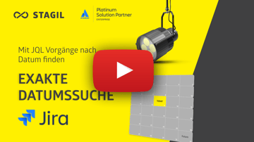 Datumsabfrage mit JQL: Jira Spotlight