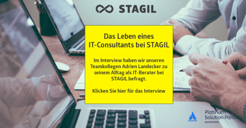 Das Leben eines IT-Consultants bei STAGIL