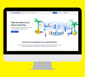 Probiere jetzt die neue Team Central Beta aus - Das neue Gesicht des Status-Reportings