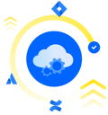 Atlassian Cloud logo