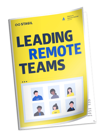 STAGIL WHITEPAPER - LEADING REMOTE TEAMS