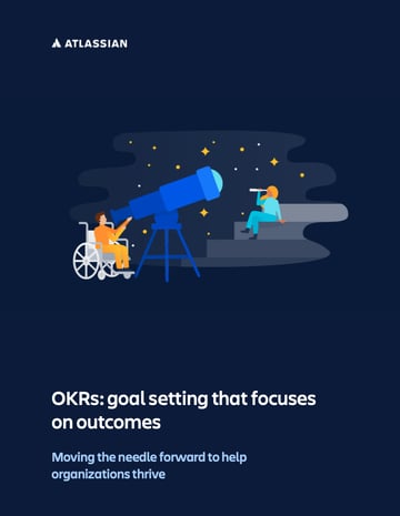 OKRs: goal setting that focuses on outcomes