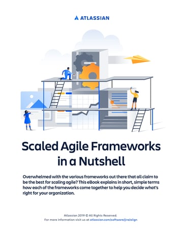 Scaled Agile Frameworks in a Nutshell