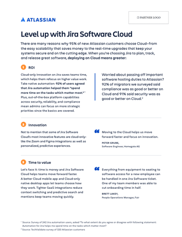 Level up with Jira Software Cloud