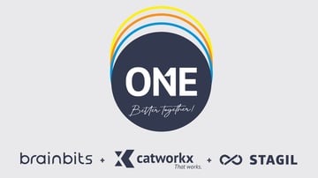 STAGIL and brainbits joining forces with catworkx