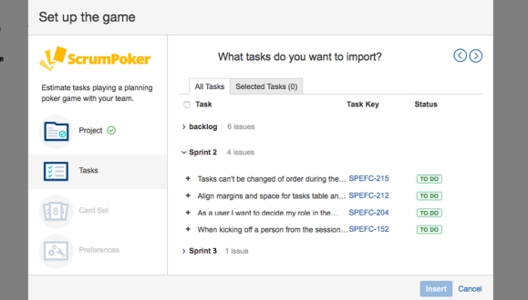 Import your tasks