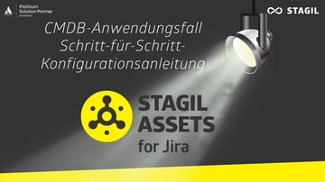 STAGIL Assets: Konfigurationsdatenbank konfigurieren – Guide