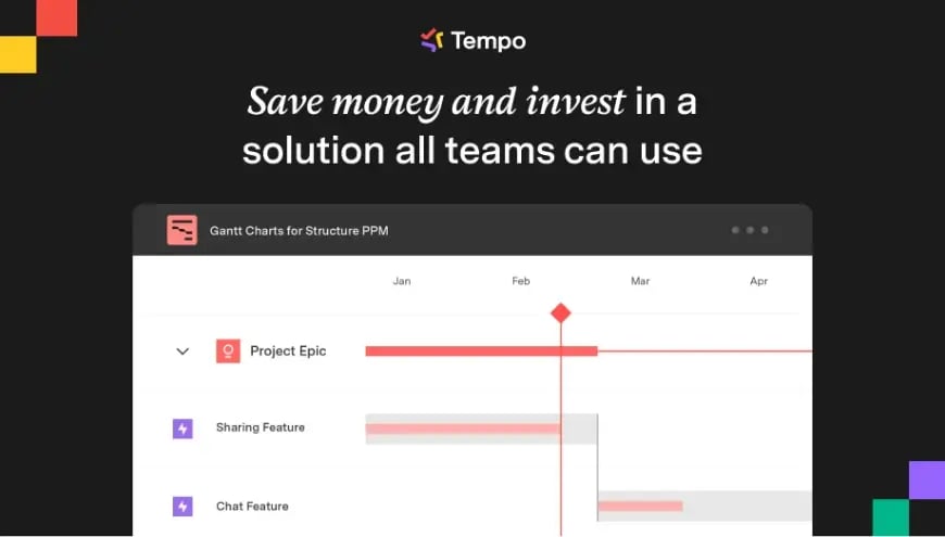 Create agile Gantt charts to visualize projects