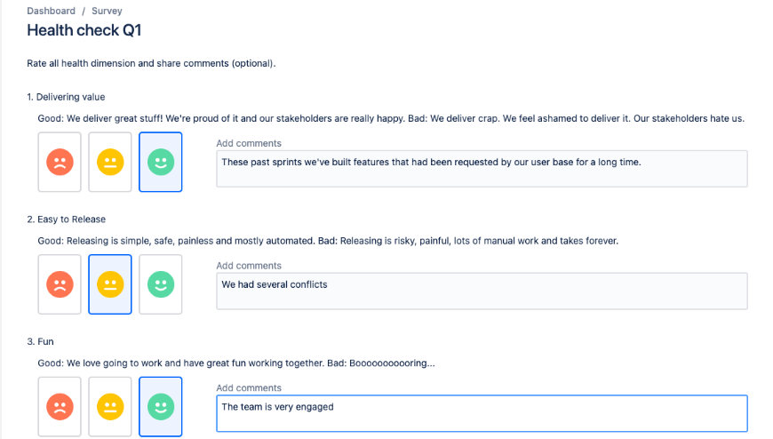 Run asynchronous or real-time health checks