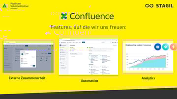Confluence Cloud Features, auf die wir uns freuen