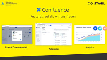 Confluence Cloud Features, auf die wir uns freuen