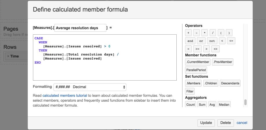 Potentes cálculos en Jira