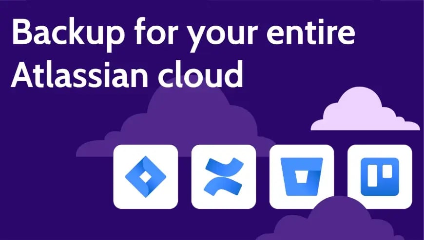 Copia de seguridad de toda su nube Atlassian