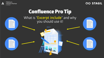 How to use confluence Excerpt include and why you should do it