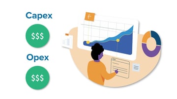 CAPEX / OPEX Accounts im Cost Tracker