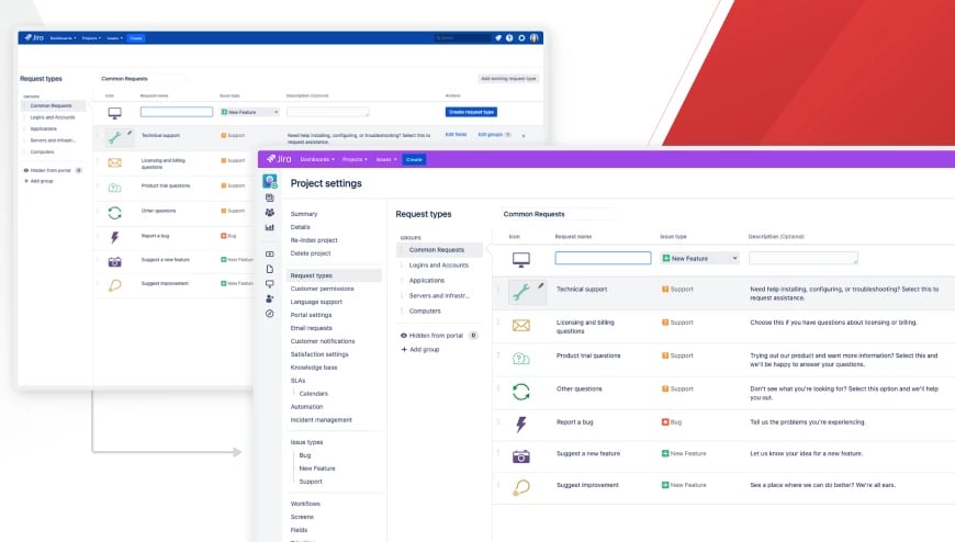 Export & import for Jira Service Management objects