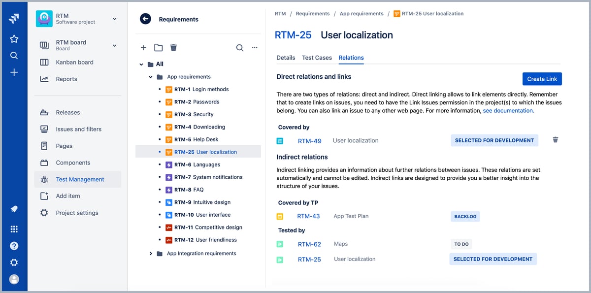 Atlassian software for ASPICE processes