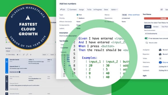 Tests as Jira issues