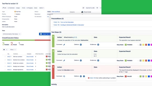 Planing, execution and integration